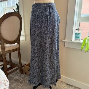 Casual wrap skirt